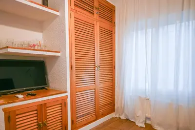 Una televisión o centro de entretenimiento en Studio TEMPORAL Centro-Lavapiés LFE61