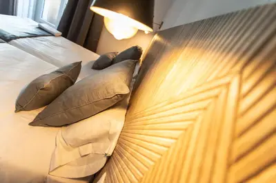 Cama o camas de una habitación en SUITES YOU Gran Vía