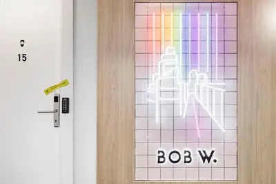 Plano de Bob W Madrid Chueca