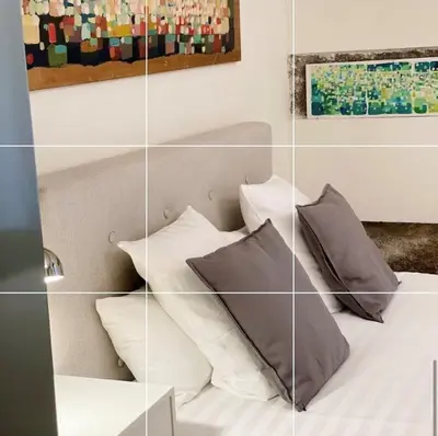 Zona de estar de Opera Suites Fidelio , cozy studio in the very center of Madrid