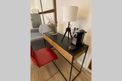 Utensilios para hacer té y café en Opera Suites Fidelio , cozy studio in the very center of Madrid