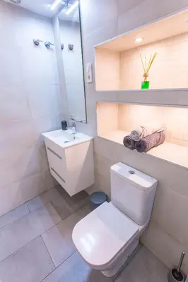 Un baño de GREAT LOFT ATOCHA downtown