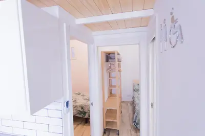 Un baño de GREAT LOFT ATOCHA downtown
