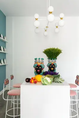 Comida en o cerca de este apartamento