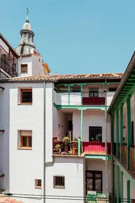 Un balcón o terraza de Waou Madrid Centro IV - Alquiler Corta Duración