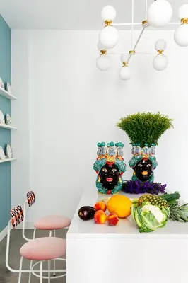 Comida en o cerca de este apartamento