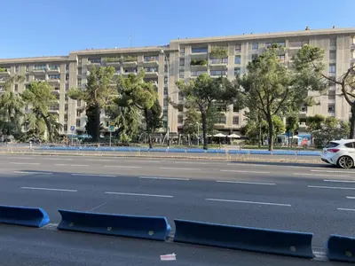 Edificio en el que se encuentra el apartamento