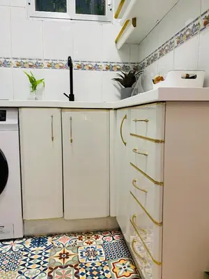 Una cocina o zona de cocina en Precioso Apartamento Madrid Centro