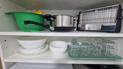 Una cocina o zona de cocina en Mini Estudio Lovely Chueca