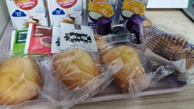 Comida en o cerca de este apartamento