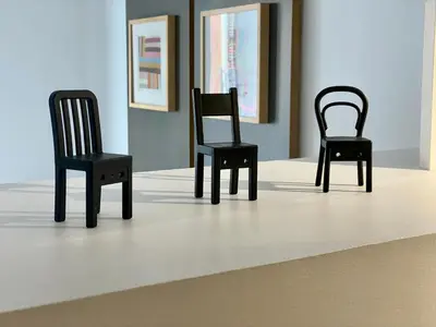 Plano de Cozy Malasaña - Estudio con balcón en el centro, AC