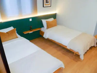 Cama o camas de una habitación en OLBLANC Plaza de España by Batuecas