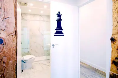 Un baño de Luxury & Design Apartment Madrid Center 3BRM 3BTHR