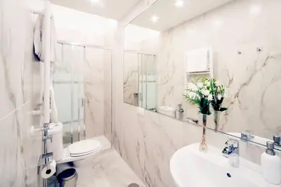 Un baño de Luxury & Design Apartment Madrid Center 3BRM 3BTHR