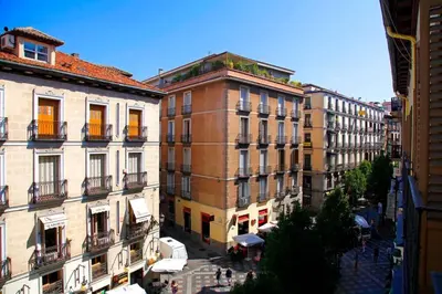 Edificio en el que se encuentra el apartamento