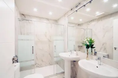 Un baño de Luxury & Design Apartment Madrid Center 3BRM 3BTHR