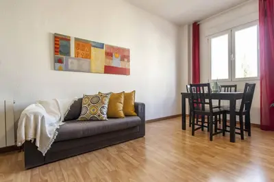 Zona de estar de Apartamento Zona Turística Centro Madrid