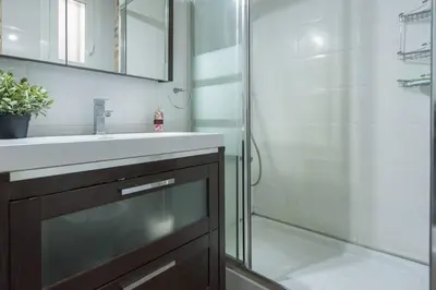 Un baño de Apartamento Zona Turística Centro Madrid