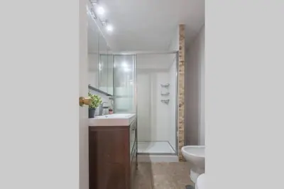 Un baño de Apartamento Zona Turística Centro Madrid