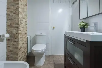 Un baño de Apartamento Zona Turística Centro Madrid
