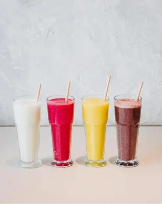 Bebidas en Chic & Basic dot