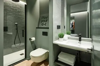 Un baño de Chic & Basic dot