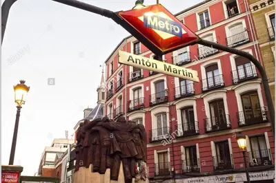 Edificio en el que se encuentra el apartamento