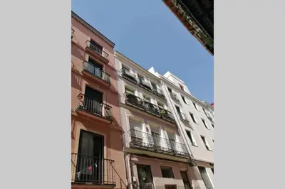 Edificio en el que se encuentra el apartamento