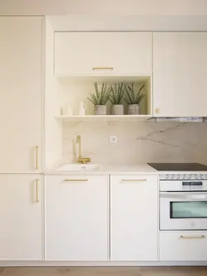 Una cocina o zona de cocina en STAYLISH STUDIO APARTMENT IN MALASANA