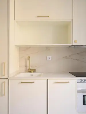 Una cocina o zona de cocina en STAYLISH STUDIO APARTMENT IN MALASANA