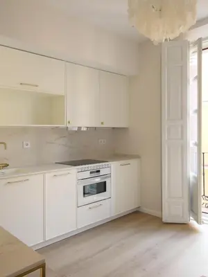 Una cocina o zona de cocina en STAYLISH STUDIO APARTMENT IN MALASANA