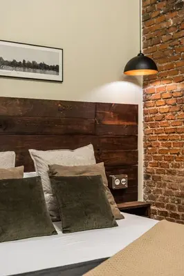 Cama o camas de una habitación en Waou Boutique SOL