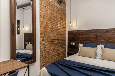 Cama o camas de una habitación en Waou Boutique SOL