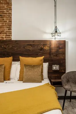 Cama o camas de una habitación en Waou Boutique SOL
