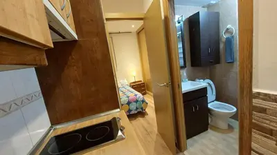 Un baño de HomeStay Barrionuevo