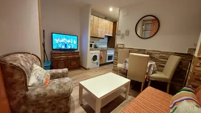 Una cocina o zona de cocina en HomeStay Barrionuevo