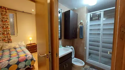 Un baño de HomeStay Barrionuevo