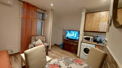 Una cocina o zona de cocina en HomeStay Barrionuevo