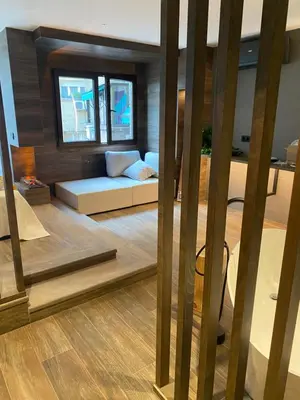Cama o camas de una habitación en Precioso apartamento en Madrid Chamberí
