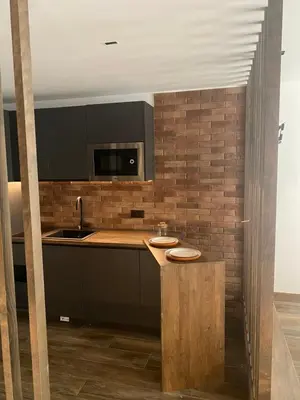 Una cocina o zona de cocina en Precioso apartamento en Madrid Chamberí