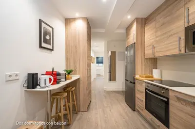 Una cocina o zona de cocina en Figueroa