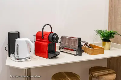 Utensilios para hacer té y café en Figueroa