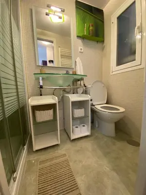 Un baño de Piso Espectacular en el Centro de Madrid
