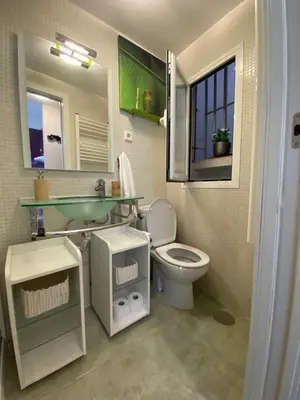 Un baño de Piso Espectacular en el Centro de Madrid