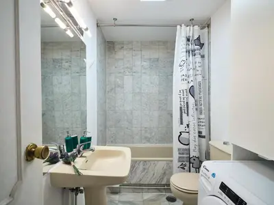 Un baño de My City Home - Beautiful apartment at Salamanca