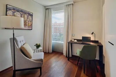 Plano de Hyatt Regency Madrid Residences