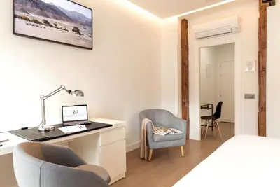 Zona de estar de Woohoo Rooms Boutique Sol