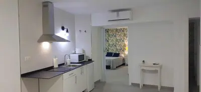 Una cocina o zona de cocina en Coqueto Apartamento en el Corazón de Madrid (Sol)