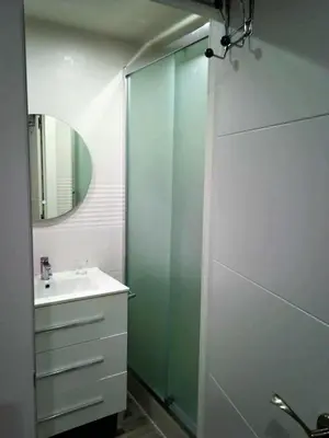 Un baño de Coqueto Apartamento en el Corazón de Madrid (Sol)