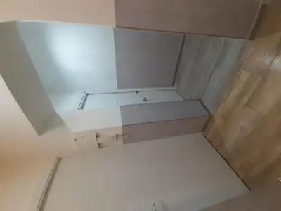 Un baño de Acogedor Apartamento entre Sol, Gran Vía y Palacio